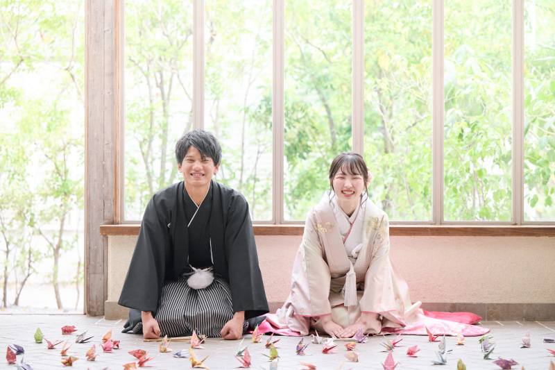 【春婚の方におすすめ♡】直前割プラン＋データお急ぎコース｜撮影から"14日"で納品｜和洋自由1着｜データ10点【2月日にち限定】