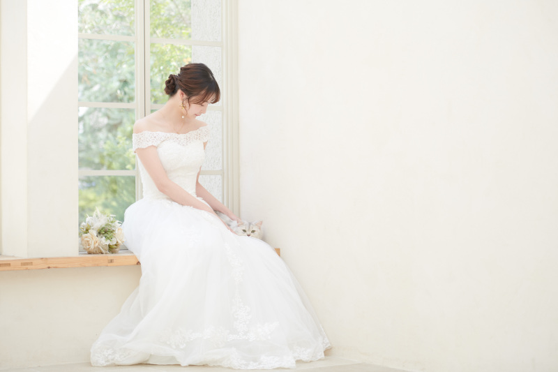 \たとえば/ ソロ洋装1着*人生の節目にソロウェディングで思い出を♪