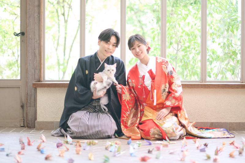 【7月*先着5組】前撮り応援キャンペーン♡ |和洋自由2着|修正データ20点|ペットOK|フォトウェディングのみでも大歓迎♪