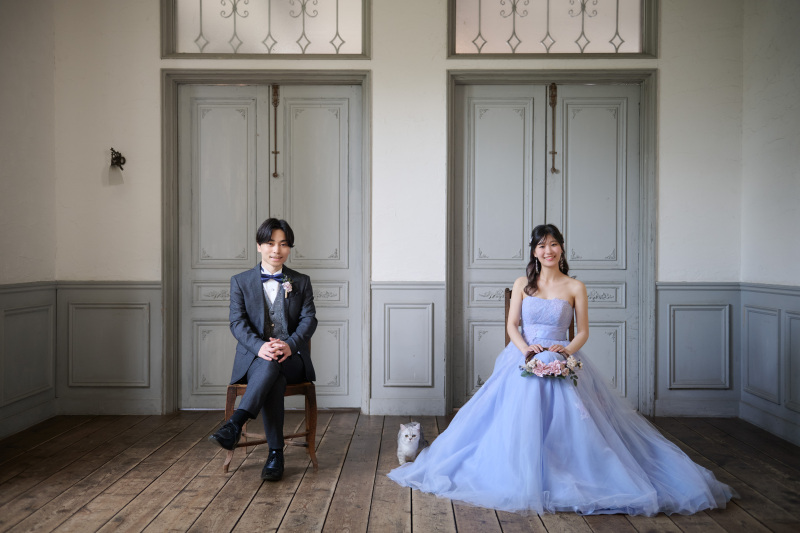 【春婚の方におすすめ♡】直前割プラン＋データお急ぎコース｜撮影から"14日"で納品｜和洋自由1着｜データ10点【2月日にち限定】