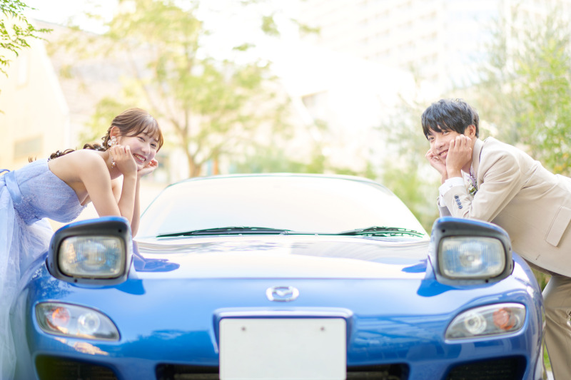\たとえば/ 和洋2着*お庭付きだから、大切な愛車とも撮影OK☆