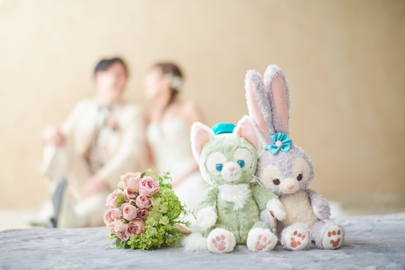 \たとえば/ 洋装2着*推し活応援!!大好きなものに囲まれてフォトウェディング♡