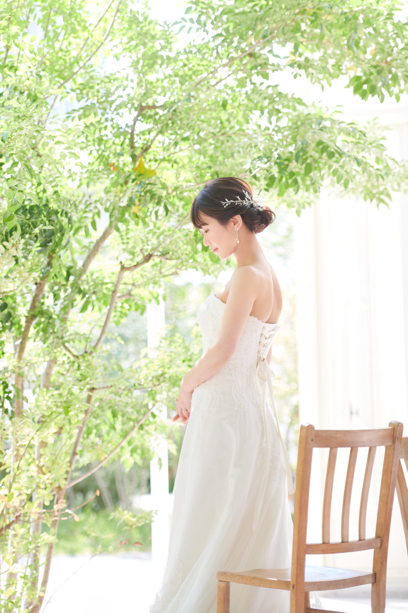 \たとえば/ ソロ洋装1着*人生の節目にソロウェディングで思い出を♪