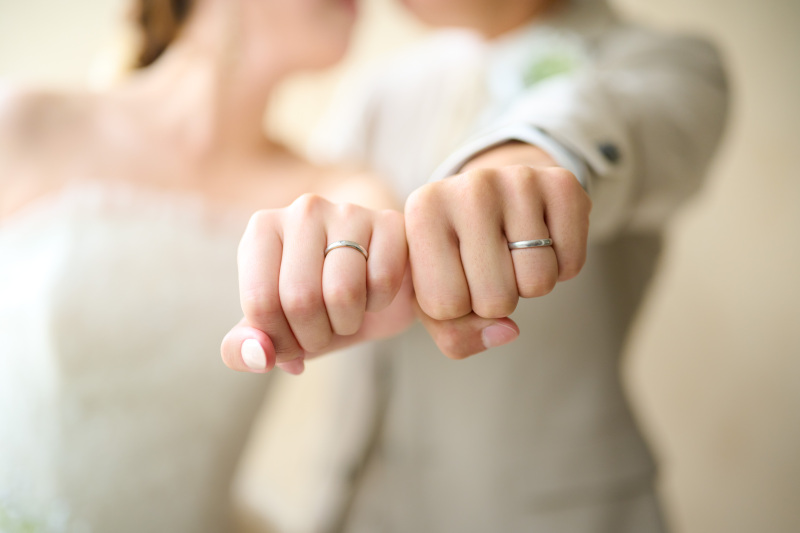 ＼たとえば／ 洋装1着＊手ぶらOKだから、準備いらずで気軽にフォトウェディング♪