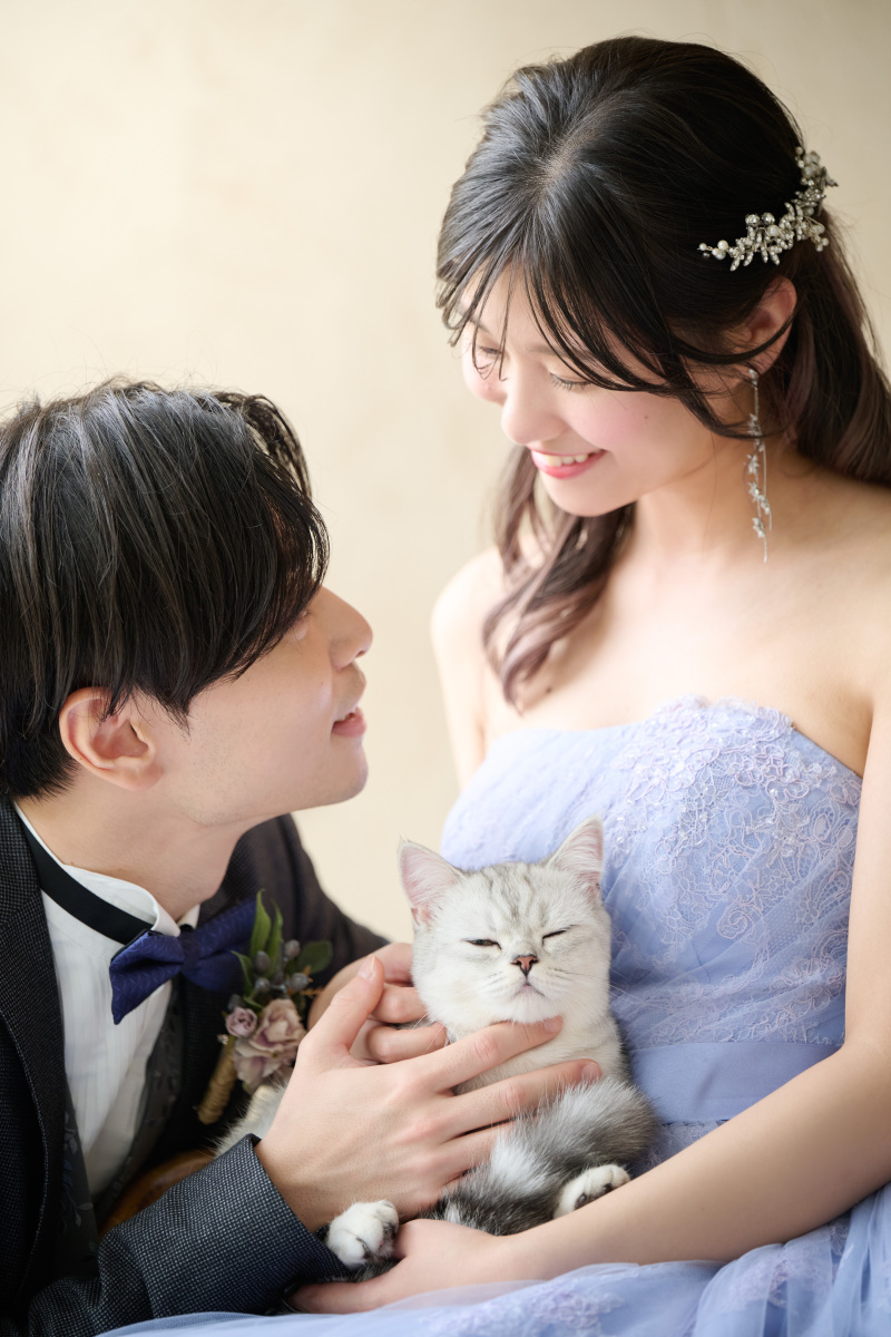 【7月*先着5組】前撮り応援キャンペーン♡ |和洋自由2着|修正データ20点|ペットOK|フォトウェディングのみでも大歓迎♪