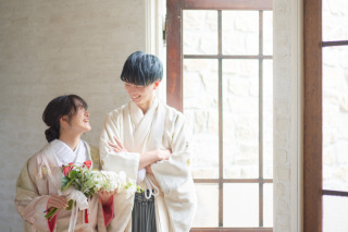 ＼たとえば／ 【20%OFFキャンペーン】和洋3着＊贅沢3着撮影をお得に♪