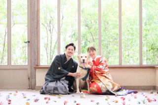 ＼たとえば／ 【直前割プラン】和洋2着＊年内のフォトウェディングをお得に♪