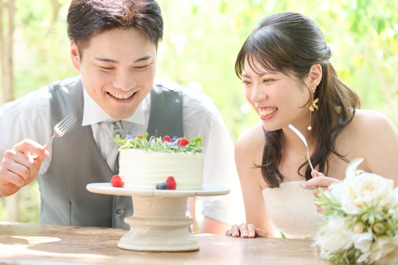 【11月,12月限定!直前割プラン】和洋選べる1着撮影が132,000円♡ データ20カット・全データ美肌レタッチ付【残り3枠】