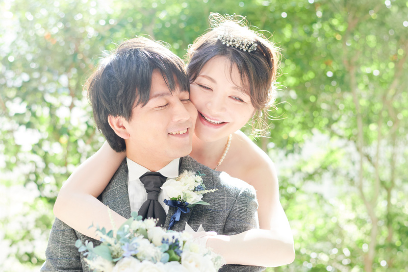\たとえば/ 和洋4着*4着でも1日完結! 和装からカラードレスまで大満喫♡