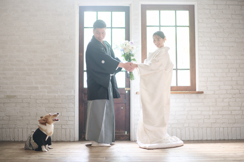 【9~11月】秋の"Happy Monday"キャンペーン!|和洋自由1着|修正データ50点|衣装ヘアメイク込み|ペットOK