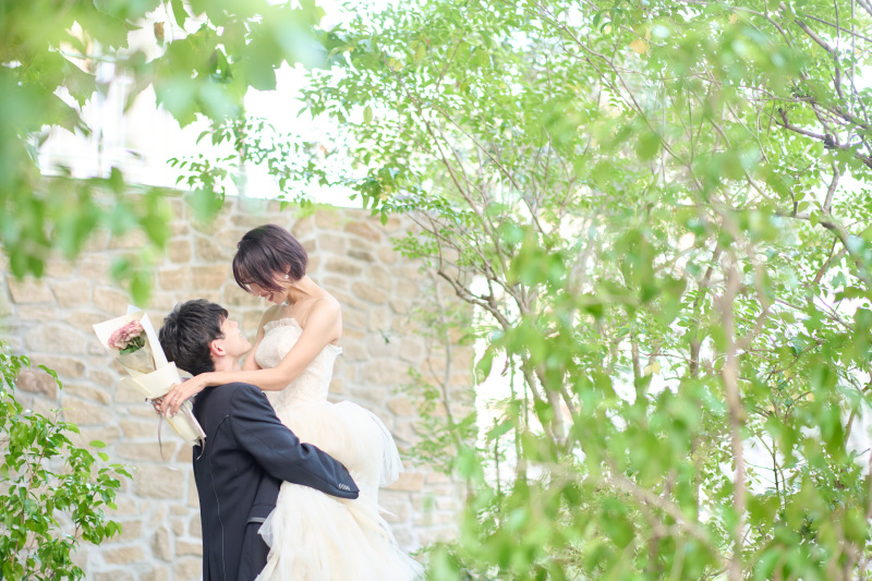【7月*先着5組】前撮り応援キャンペーン♡ |和洋自由2着|修正データ20点|ペットOK|フォトウェディングのみでも大歓迎♪