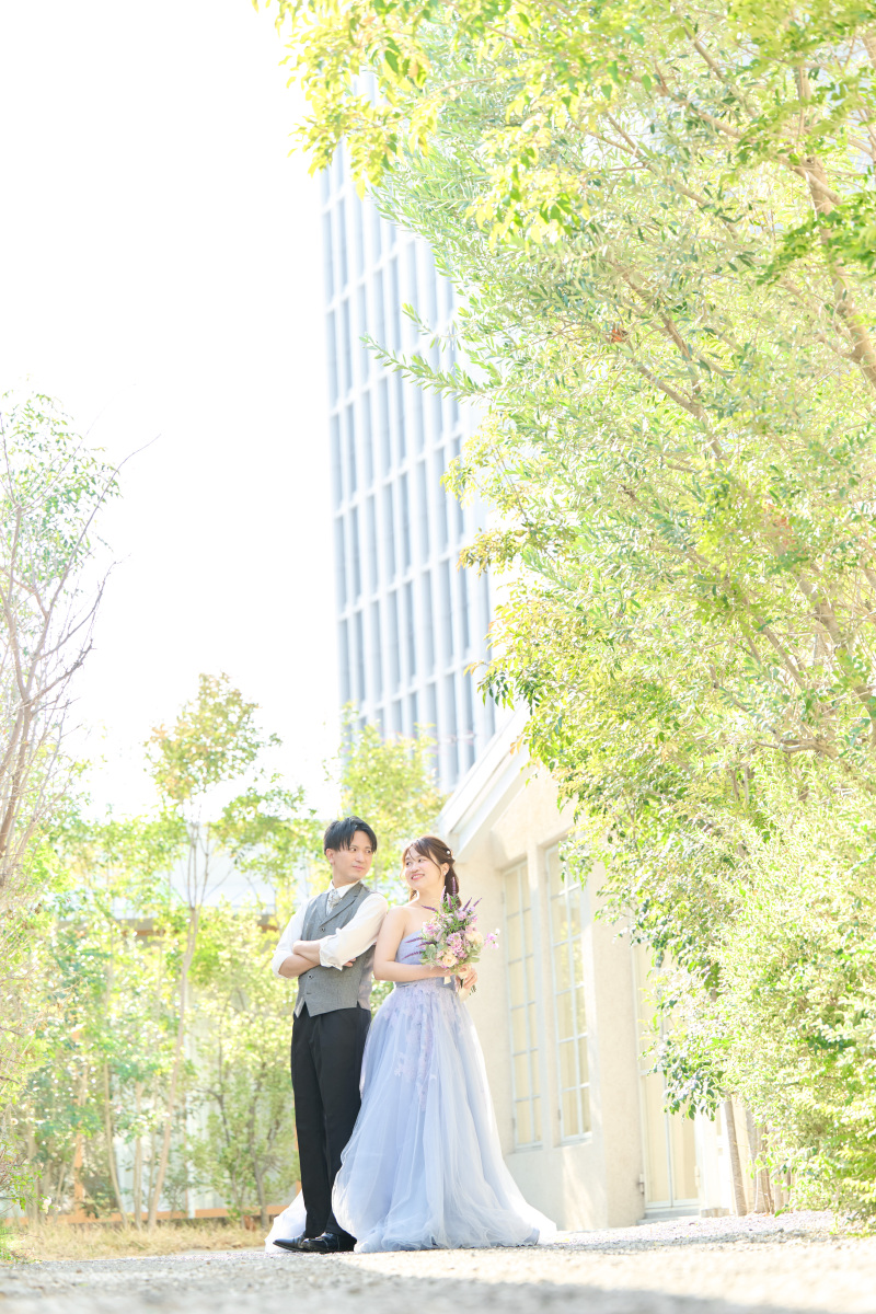 【7月*先着5組】前撮り応援キャンペーン♡ 直前割+データお急ぎコース|撮影から"14日"で納品|和洋自由1着|修正データ10点