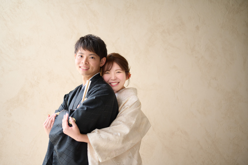 \たとえば/ 和洋2着*マタニティウェディングでも和装洋装どっちも着れちゃう!