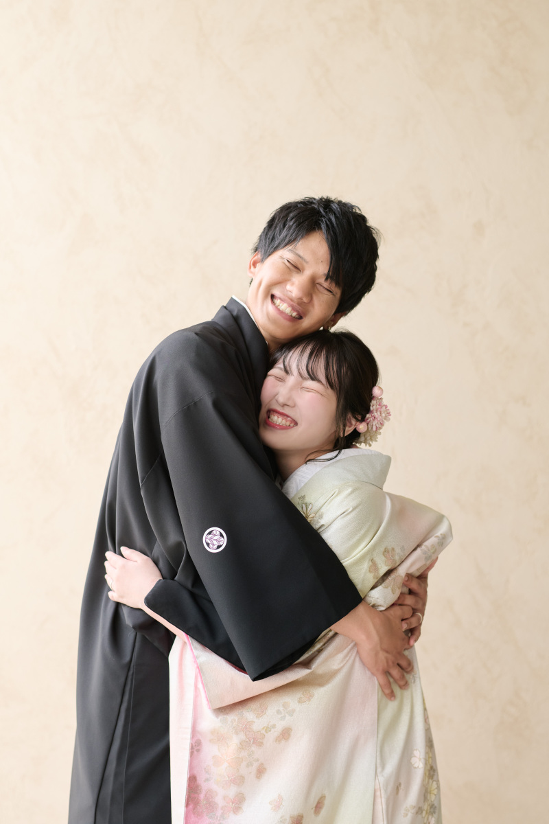 【春婚の方におすすめ♡】直前割プラン＋データお急ぎコース｜撮影から"14日"で納品｜和洋自由1着｜データ10点【2月日にち限定】