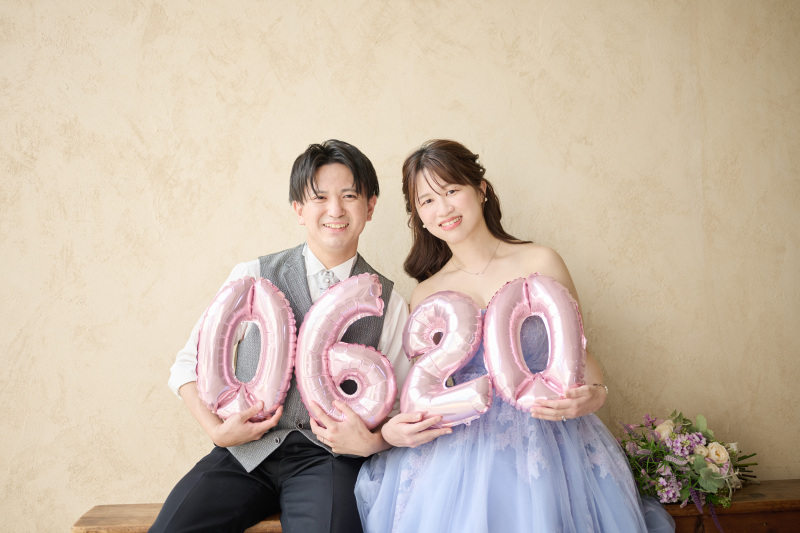 【7月*先着5組】前撮り応援キャンペーン♡ 直前割+データお急ぎコース|撮影から"14日"で納品|和洋自由1着|修正データ10点