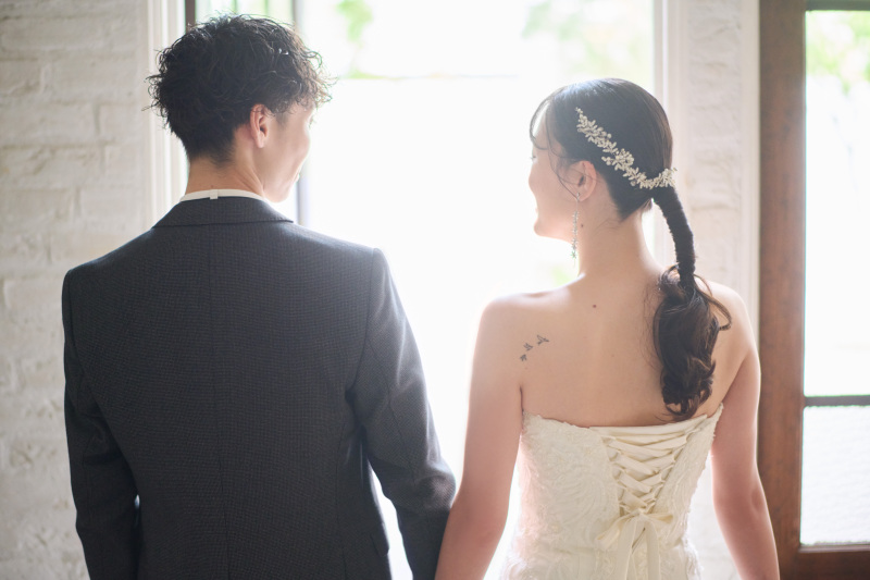 \たとえば/ 和洋4着*4着でも1日完結! 和装からカラードレスまで大満喫♡