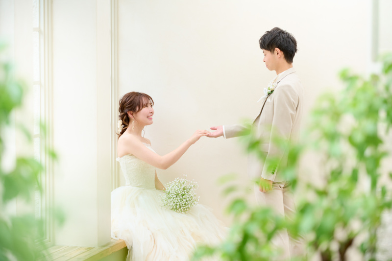 \たとえば/ 和洋2着*マタニティウェディング◇和洋どちらも着たい方へ!衣装アクセ・ヘアメイク込みの安心プラン|オンライン相談可