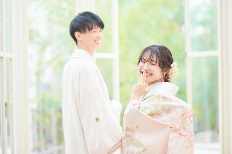 \たとえば/ 【20%OFFキャンペーン】和洋3着*贅沢3着撮影をお得に♪