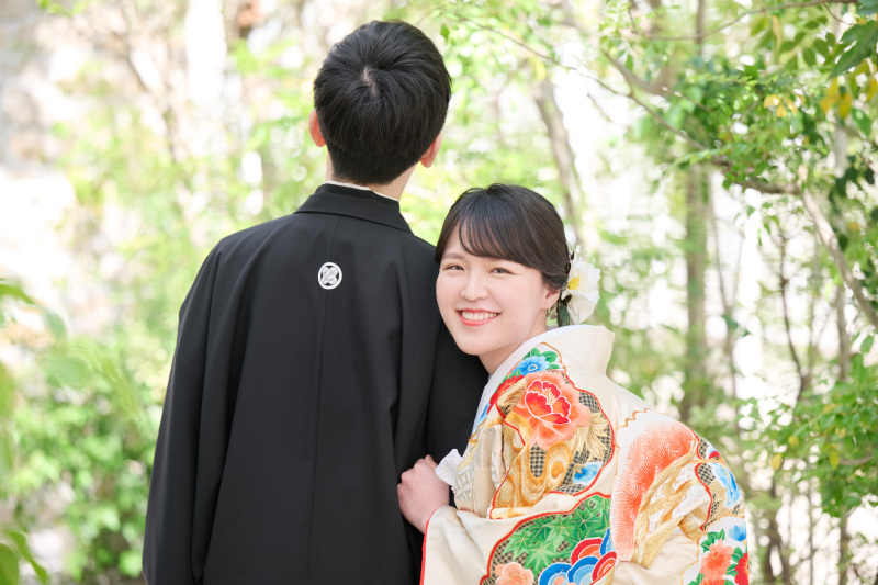 【4月・5月】〜月曜限定価格〜 和洋自由1着｜美肌レタッチデータ20点｜ご家族・ペットOK｜衣装差額なし｜ヘアメイク｜1組様貸切