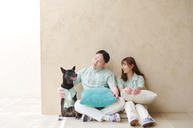 【気軽にサクッと撮影！】私服フォトプラン｜データ10点｜ペットOK｜オンライン相談可＆事前来店不要【4月5月◇月曜限定プラン】