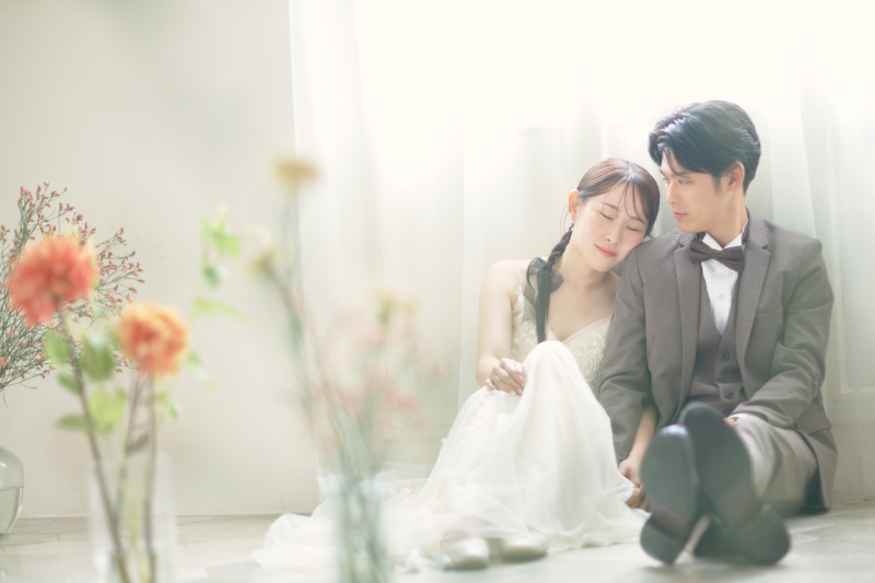 【新春特価】1月&2月限定カップルフォトプラン｜私服｜美肌レタッチデータ10点｜事前来店不要｜気軽に撮影したい方におすすめ♪