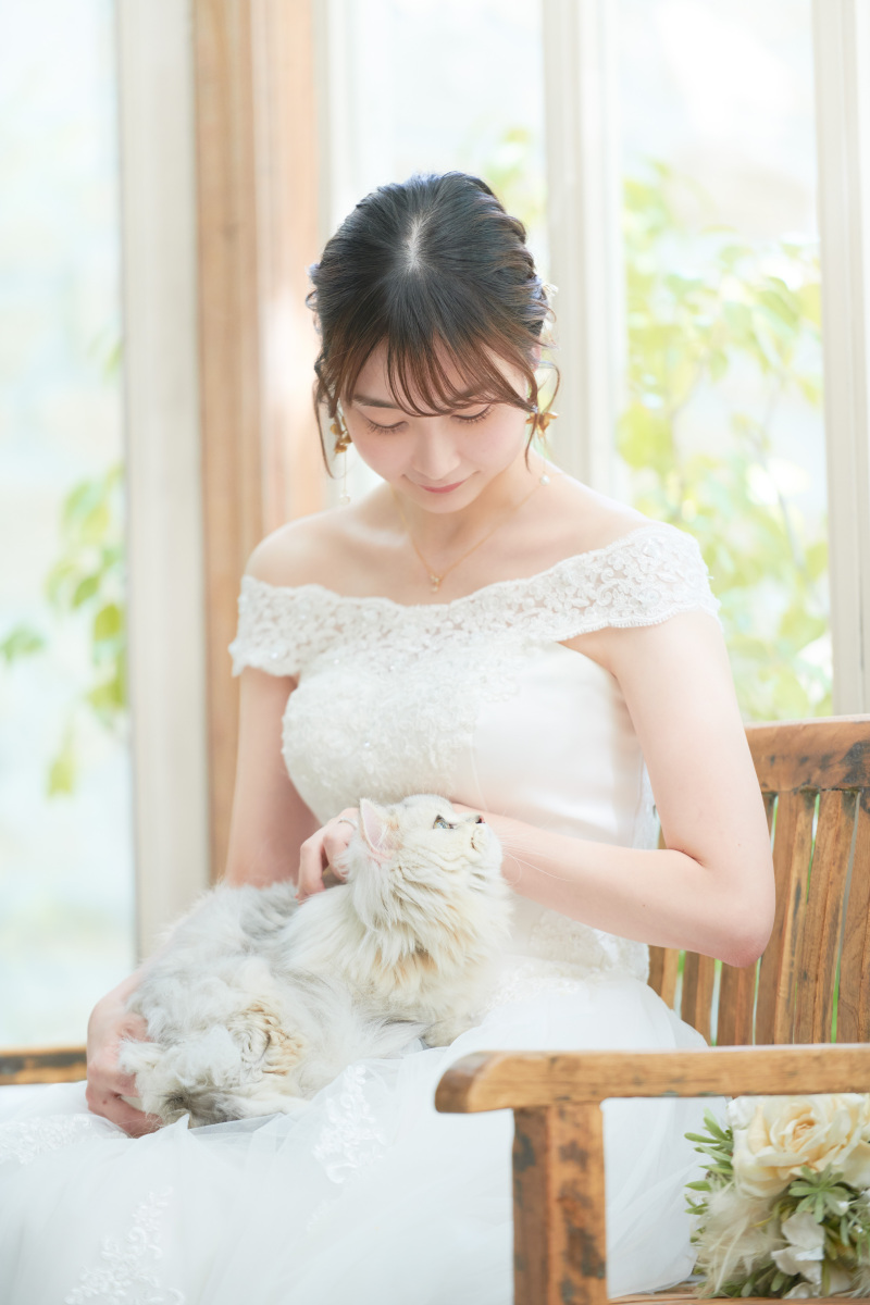 \たとえば/ ソロ洋装1着*人生の節目にソロウェディングで思い出を♪