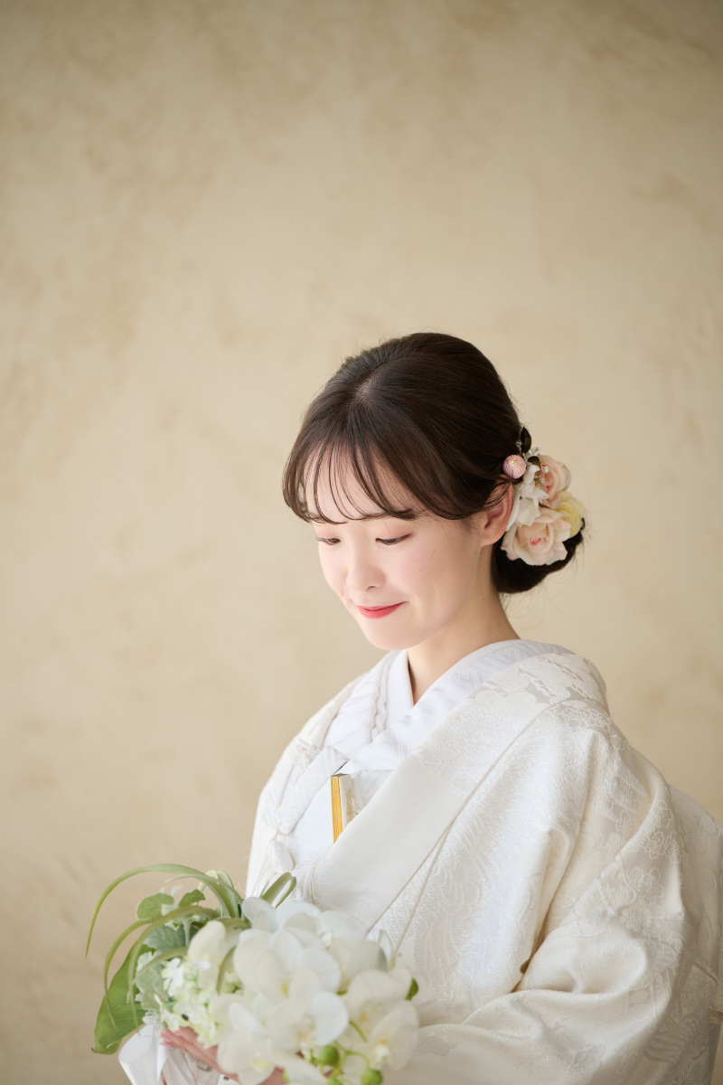\たとえば/ ソロ和洋2着*ソロウェディングも和装×洋装で贅沢に♡