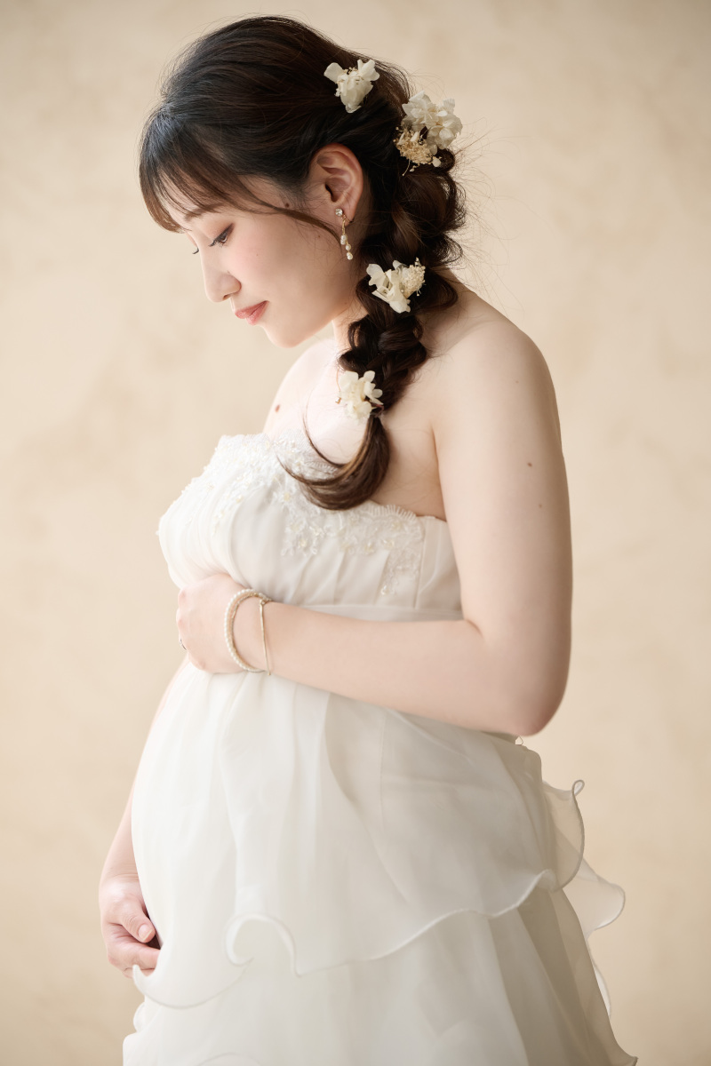 \たとえば/ 和洋2着*マタニティウェディング◇和洋どちらも着たい方へ!衣装アクセ・ヘアメイク込みの安心プラン|オンライン相談可