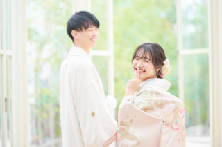 ＼たとえば／和洋3着＊一日完結・屋内屋外撮影付き！全部パッケージだから安心♪