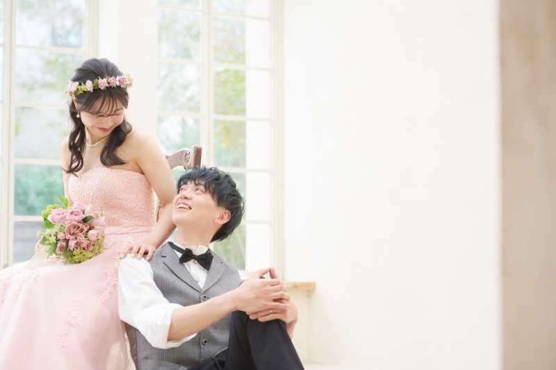 サロンドパルール salon de parureで叶えるフォトウェディング・前撮り 