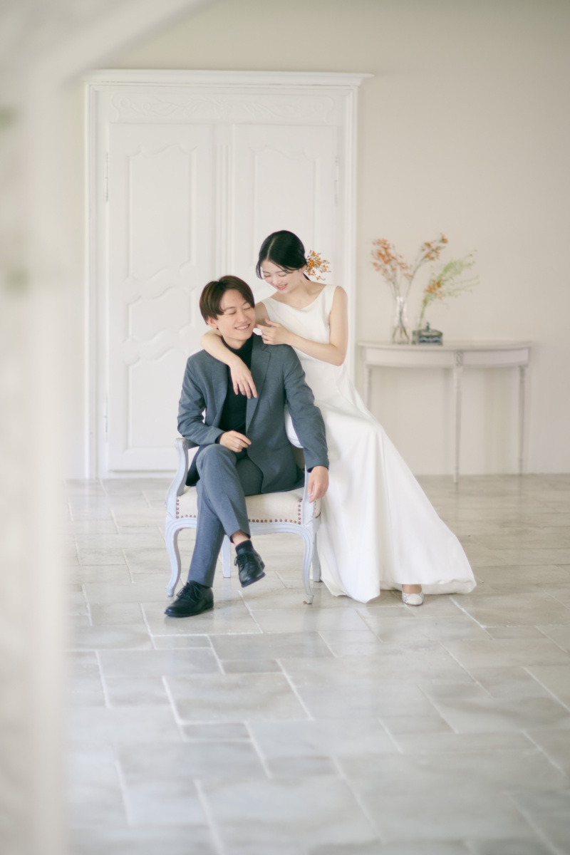 【新春特価】1月&2月限定カップルフォトプラン｜私服｜美肌レタッチデータ10点｜事前来店不要｜気軽に撮影したい方におすすめ♪