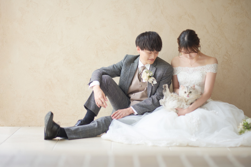 \たとえば/ 【直前割プラン】洋装1着*今だけ!夢の13万円代でフォトウェディング♪