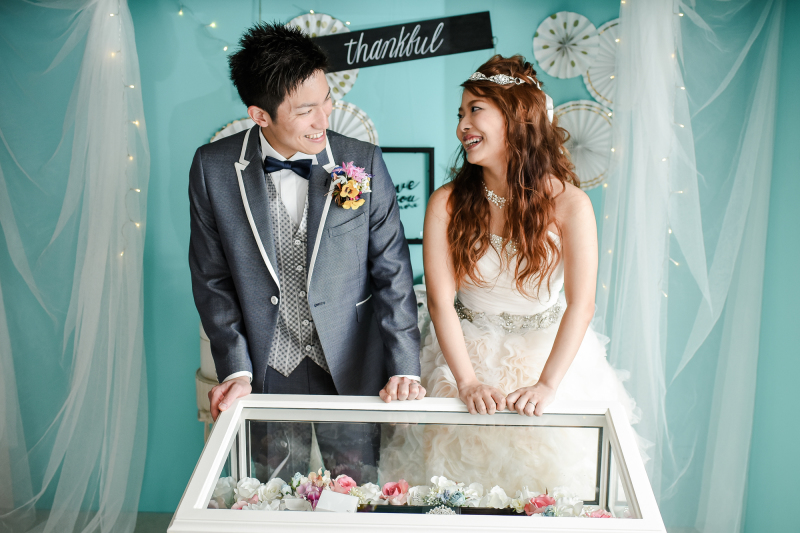 テーマはティファニーブルー♡