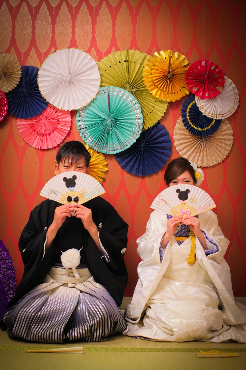 午後からは和装の撮影!