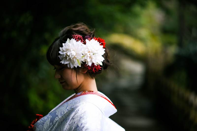 ドレスとは違う和装のよさ