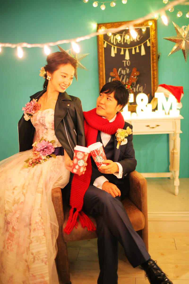 カジュアルな小物を使ってSNS用の一枚を♡