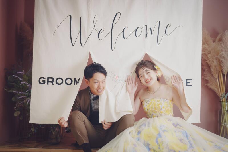 暖簾よりこんにちは