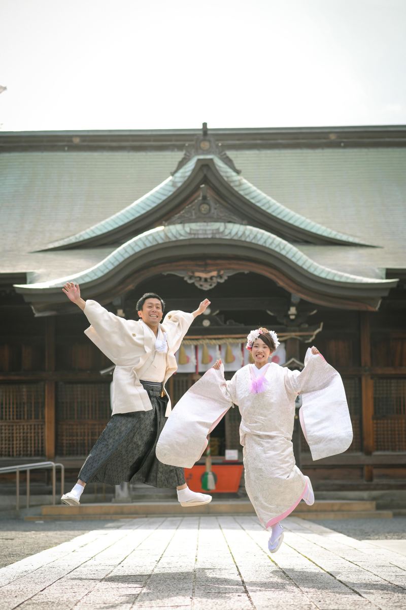 最後にジャーンプ!!