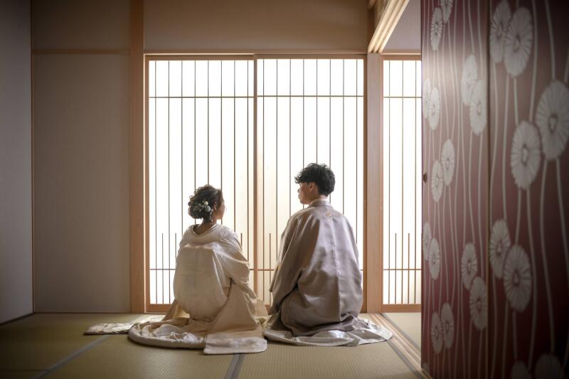 和室×白無垢２