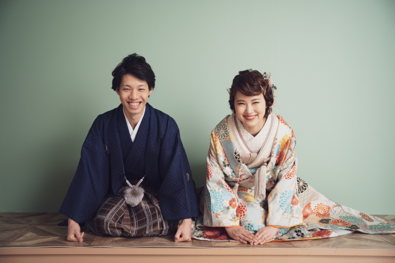 定番のいらっしゃいませショット