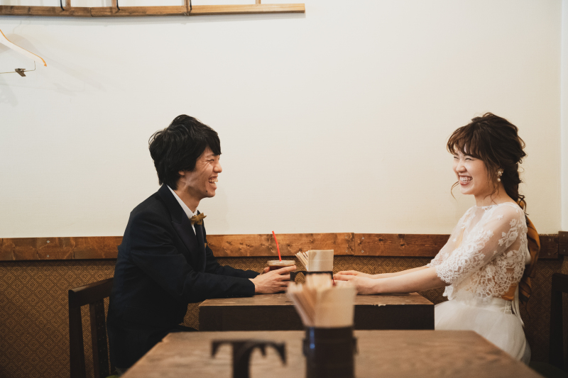 自然体のふたり