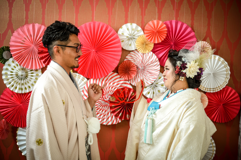 ふたりお持ち込みDIYグッズも使用