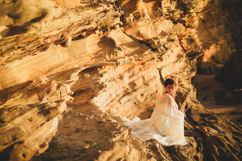 座りソロショット