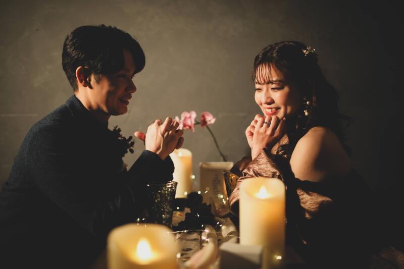 冬のドレス２点プラン＊スタジオ&ロケ撮影