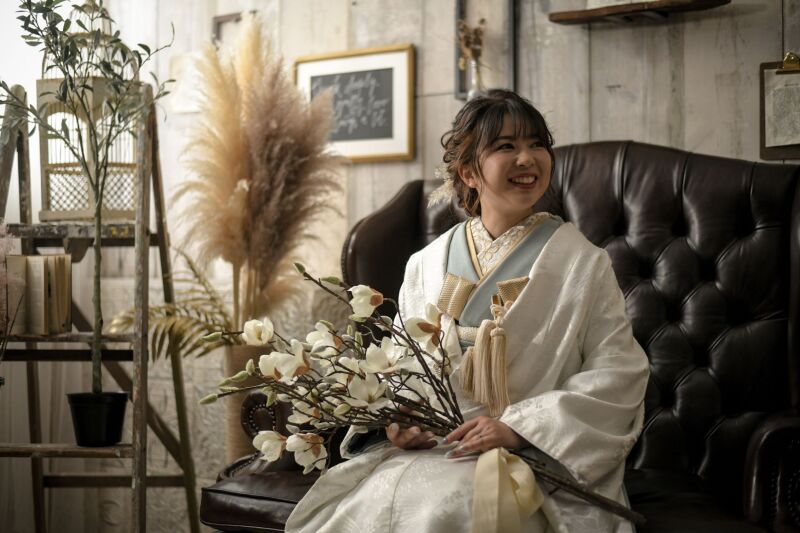 自然な表情を狙って