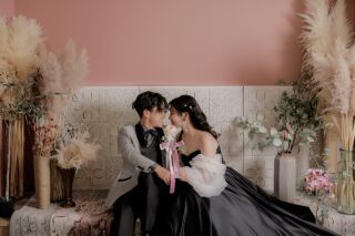 家族と一緒に！前撮りフォト