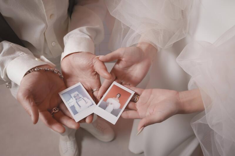 ポラロイド写真