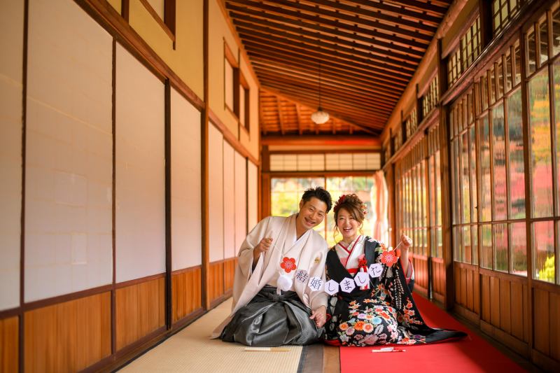 結婚しましたのガーランド♡