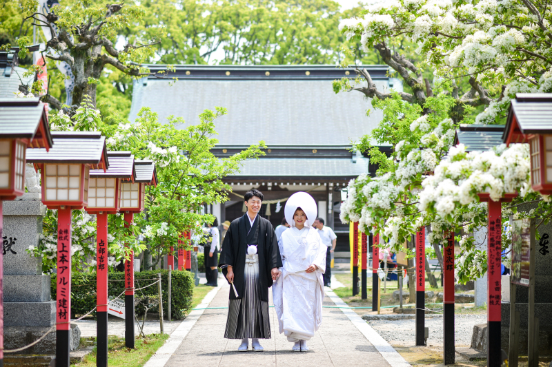 思い入れのある神社で