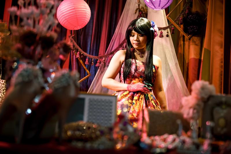 大好きな映画の世界観を♡